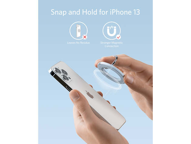 Anker 610 Magnetic Phone Grip (MagGo) Misty Blue