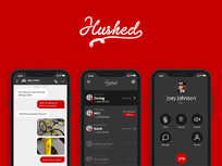 Hushed Private Phone Line: 1 Line (1000 Mins or 6000 SMS) - Product Image