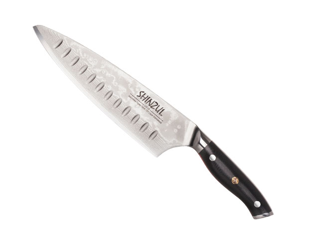 SHINZUI 8" 67-Layer Damascus Chef Knife