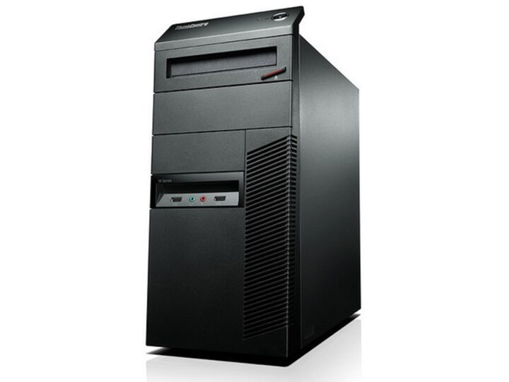 スリムタワーPC Lenovo ThinkCentre M92p Lenovo ThinkCentre M92P Tower Computer PC, 3.30 GHz Intel i7 Quad