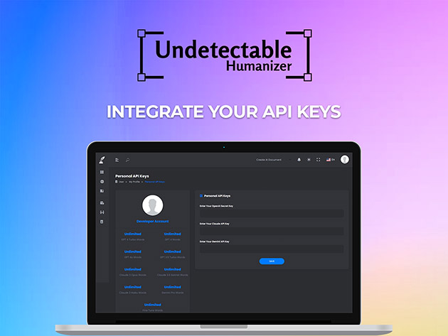 Undetectable Humanizer: Lifetime Subscription (Pro Plan)