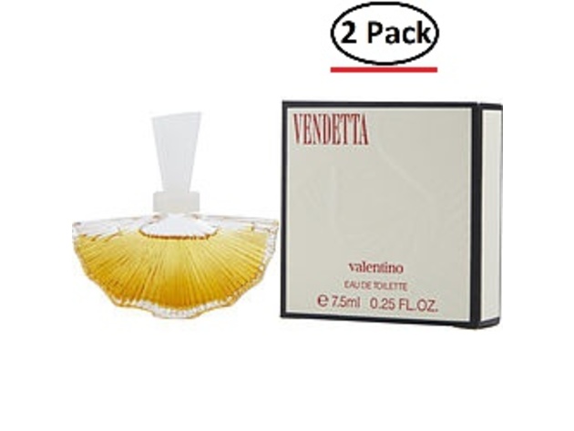 VENDETTA by Valentino EDT .25 OZ MINI (Package Of 2)