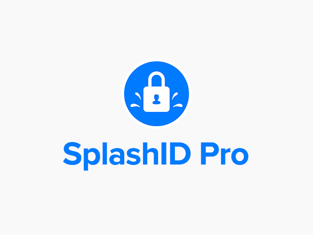 SplashID Pro lifetime subscription