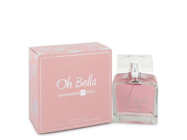 Mandarina Duck Oh Bella by Mandarina Duck Eau De Toilette Spray 3.4 oz