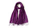 Lavisha Cashmere-Blend Shawl (Magenta Purple)