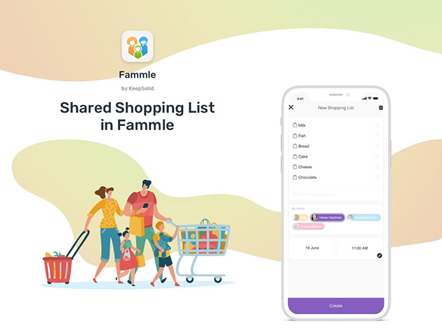 Fammle: Lifetime Subscription