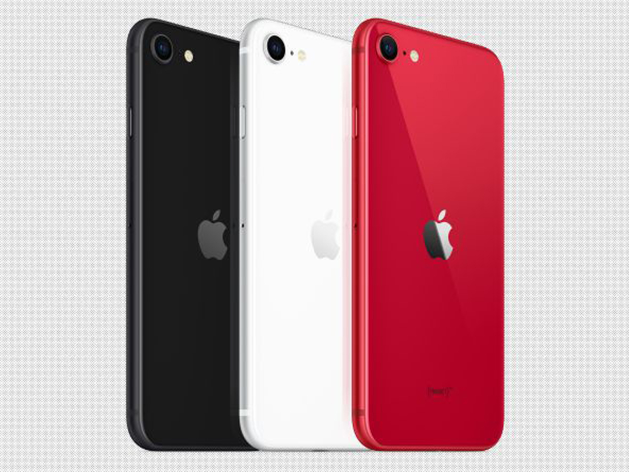 Apple iPhone SE 2nd Gen (2020) 128GB Unlocked Black (Refurbished)