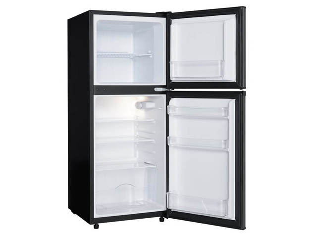 Danby DCR047A1BBSL 4.7 Cu. Ft. Black Stainless Compact Refrigerator