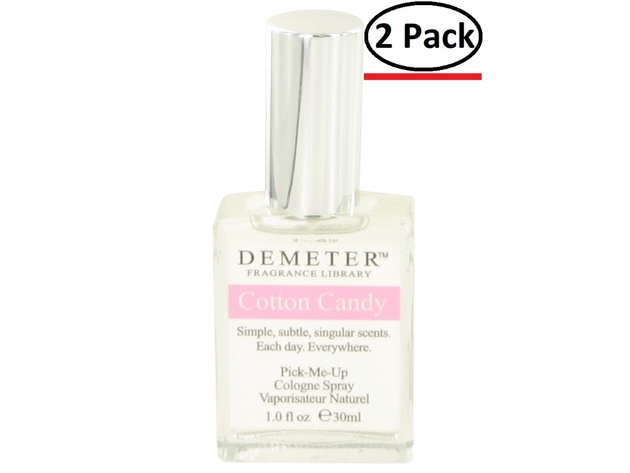 Cotton Candy by Demeter Cologne Spray 1 oz for Women (Package of 2)