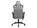 RTA Products RTAS83GRYWHT Techni Sport Ergonomic High Back Gaming Chair - Gray/White
