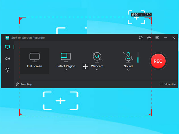 SurFlex Screen Recorder: Lifetime Subscription (Windows)