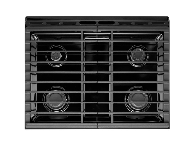 Whirlpool WEG515S0FS 5.0 Cu. Ft. Slide-In Stainless Steel Gas Range