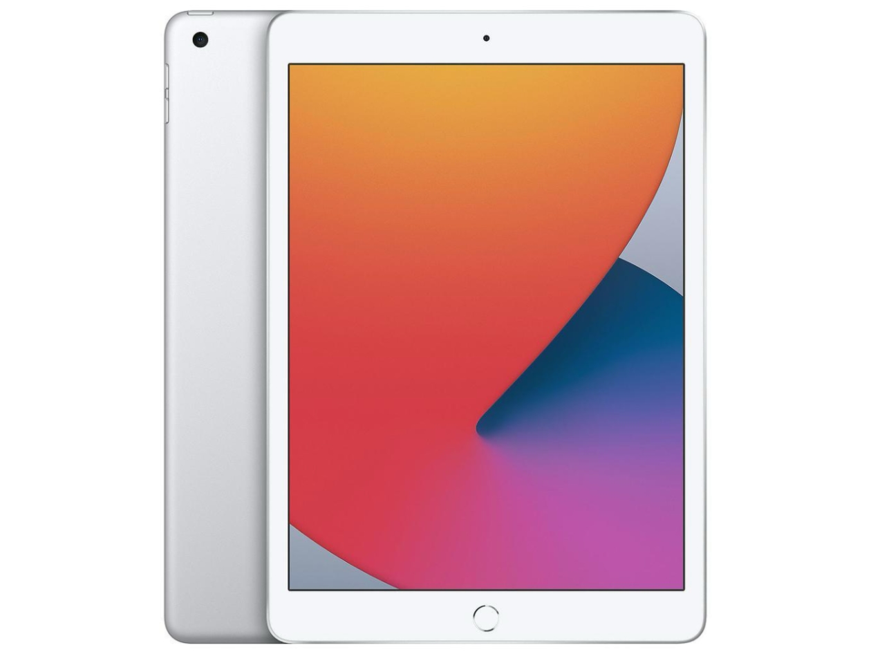 Apple iPad 8th Gen 10.2" (2020) 32GB WiFi Silver (Refurbished)