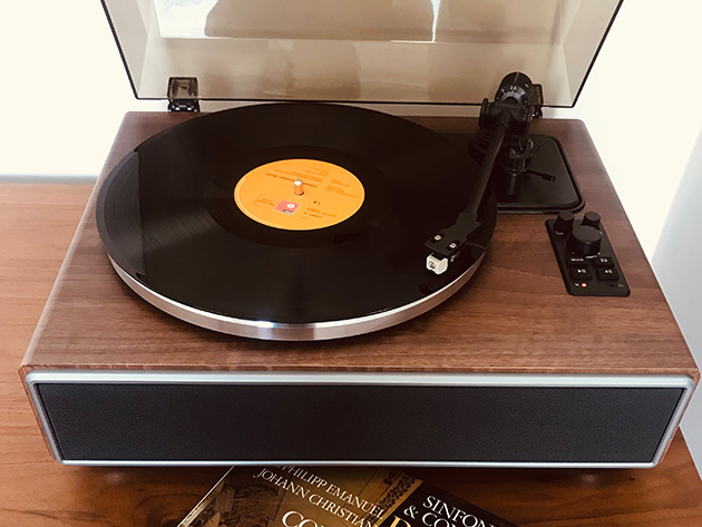 Mbeat Hi-Fi Turntable with Bluetooth Speaker