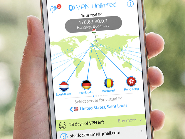 VPN Unlimited: Lifetime Subscription Upgrade
