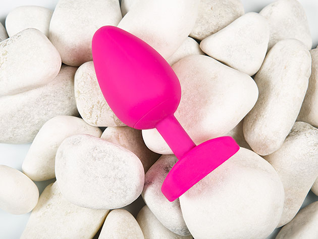 Gplug Bioskin™ Vibrating Butt Plug