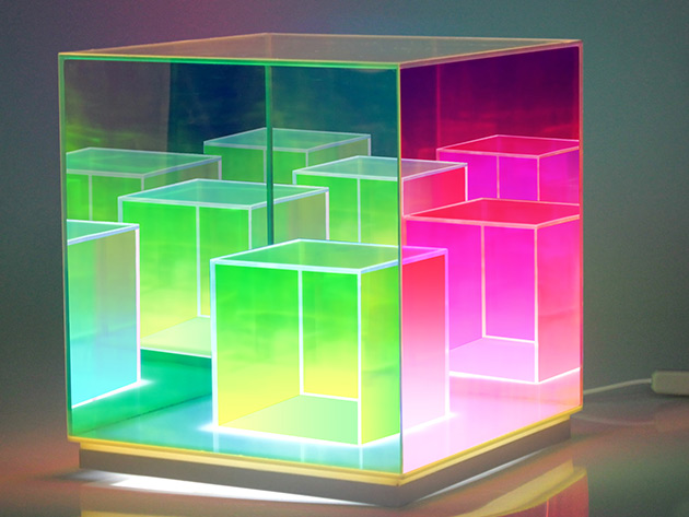 Magic Cube Lamp