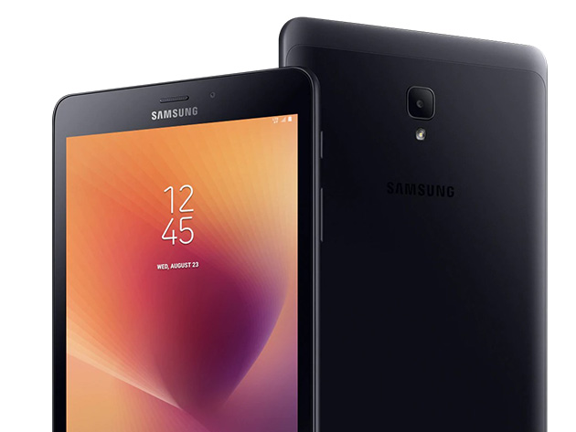 galaxy tab a 8 black