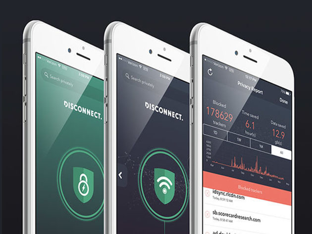 Disconnect VPN Premium: Lifetime Subscription (5 Devices)