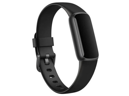 Fitbit FB422BKBK Luxe Fitness & Wellness Tracker - Black