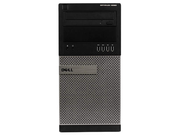 Dell Optiplex 9020 Tower Computer PC, 3.20 GHz Intel i5 Quad Core Gen 4, 8GB DDR3 RAM, 500GB SATA Hard Drive, Windows 10 Home 64Bit (Refurbished Grade B)