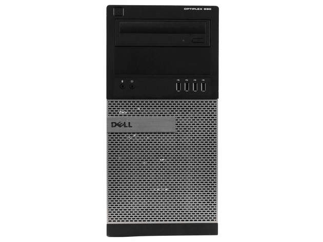 Dell Optiplex 990 Tower Computer PC, 3.4 GHz Intel i7 Quad Core, 32GB DDR3 RAM, 240GB SSD Hard Drive, Windows 10 Home 64 bit (Renewed)