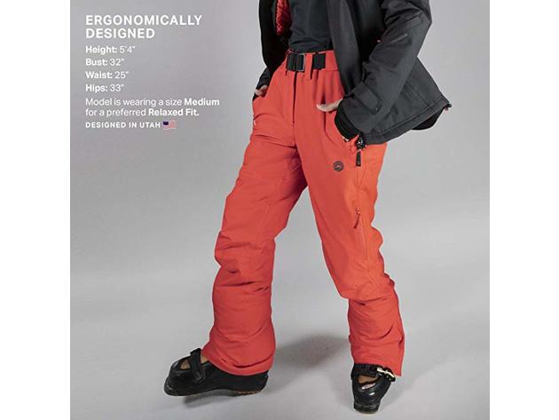 Wildhorn Kessler Womens Ski Pant Insulated Waterproof Windproof,XX-Large - Flora (Like New, Open Retail Box)