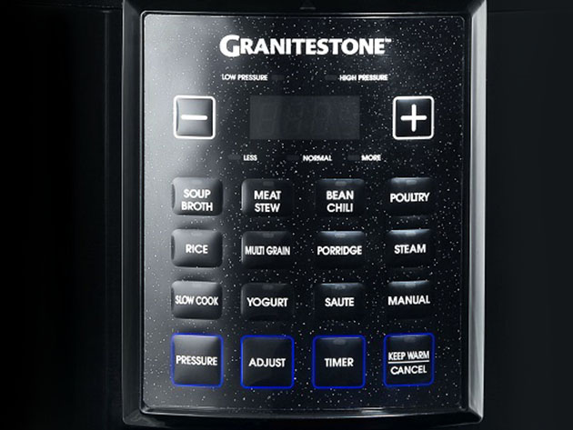 Granite Stone 12-in-1 6-Quart Pressure Cooker