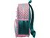 Crckt 16.25 inch Kids' Polyester Backpack, Mermaid Scale, For Girl's, Size: Small, Pink