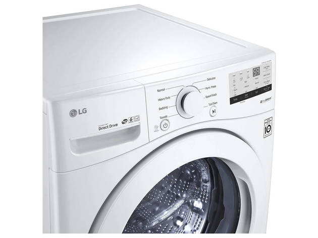 LG WM3400CW 4.5 Cu. Ft. White Electric Front Load Washer