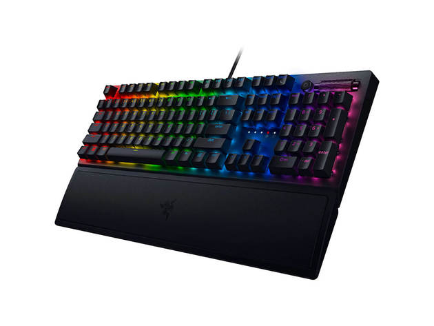 Razer RZ0303540200 Blackwidow V3 Gaming Keyboard with RGB Backlighting - Black