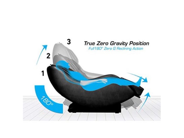 Sharper Image SMG3002 Deluxe Zero Gravity Spa Massage Chair