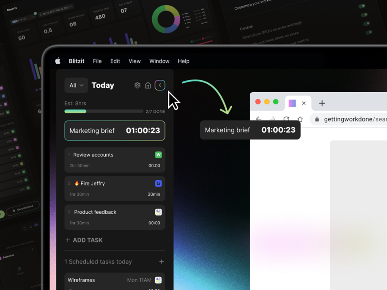 Blitzit: To-Do List & Task Management App (Lifetime Subscription)