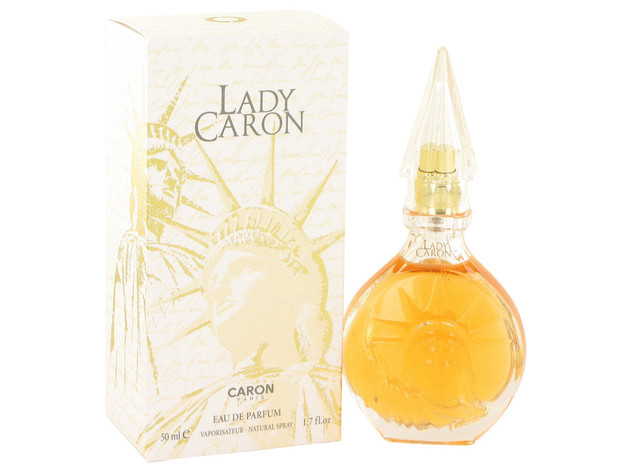3 Pack Lady Caron by Caron Eau De Parfum Spray 1.7 oz for Women