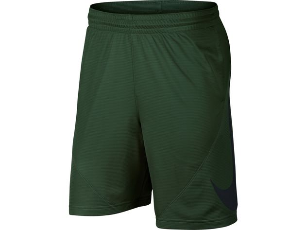 Nike Men's Basketball Shorts Green Size X-Large