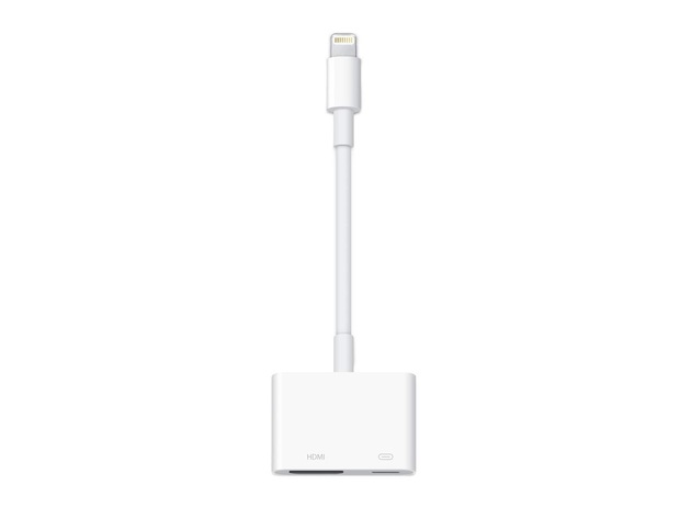 Apple Lightning Digital AV Adapter - Apple Lightning to F 19 pin HDMI Type A (Bulk Packaging)