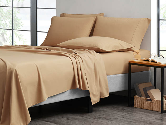 6-Piece Bamboo Comfort Luxury Sheet Set