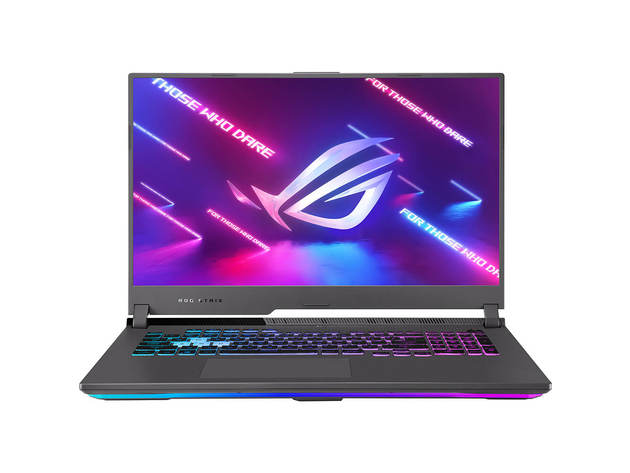 Asus G713QERB74 ROG Strix G17 Gaming Laptop - AMD Ryzen 7, 16GB/512GB, Windows 10