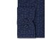 Tommy Hilfiger Men's Slim-Fit Non-Iron Thflex Performance Stretch Floral-Print Supima Cotton Dress Shirt Blue Size 34-35