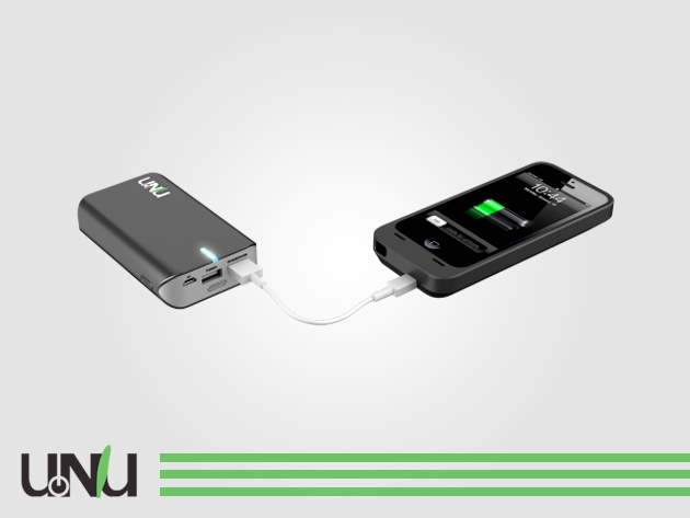 Stay Charged w/the Portable Enerpak Plus