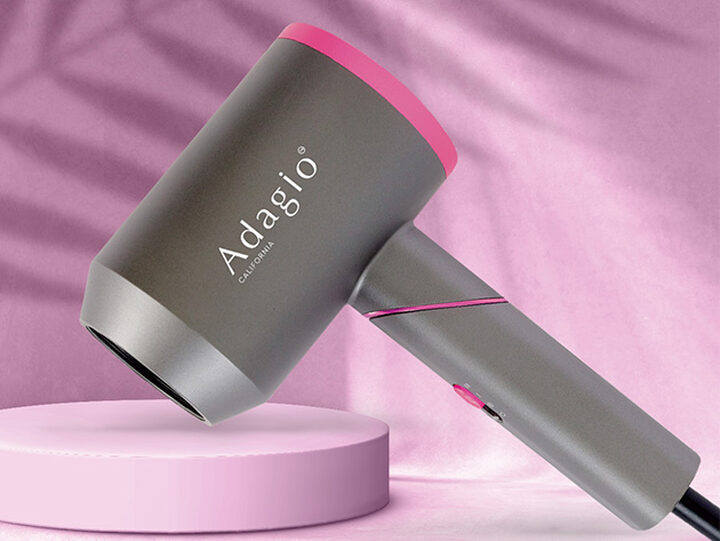 New Adagio Professional Accelerator 2100 Blow Dryer Adagio California Blow Dryer ACCELERATOR 2100 Professional  main image 3