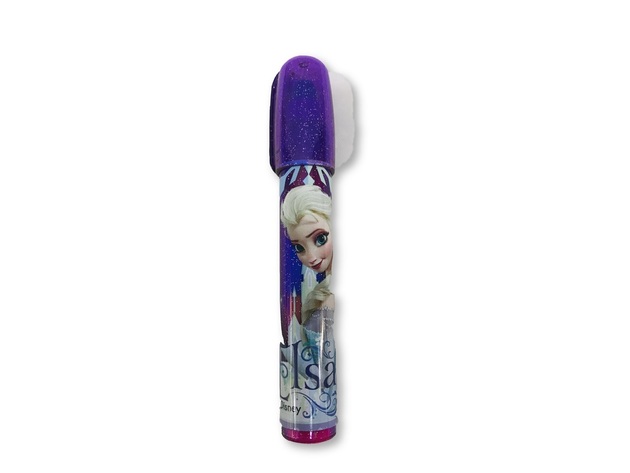 Party Favors - Frozen - Stackable Erasers - Purple - 1pc