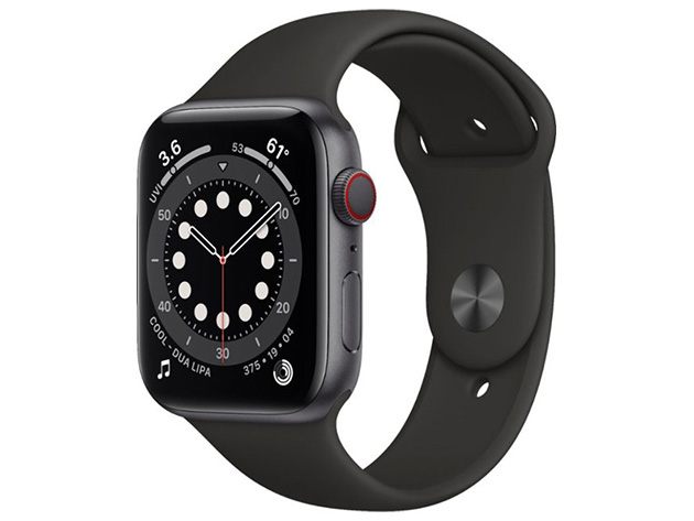 Apple Watch Series 5 GPS/Cellular 44mm - Space Gray/Black (Grade B Refurbished)