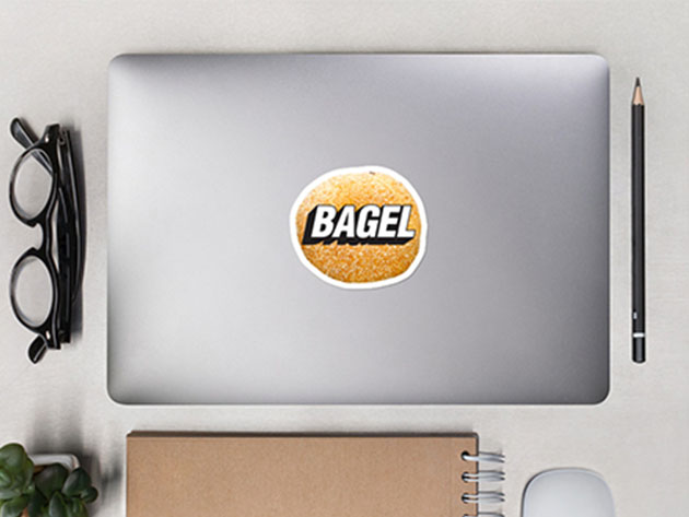 Bagel Sticker