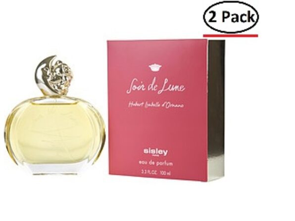 Soir De Lune By Sisley Eau De Parfum Spray 3 3 Oz New Packaging For Women Package Of 2 Joyus