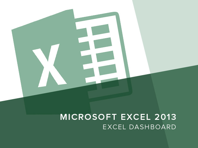 Excel 2013 - Excel Dashboard