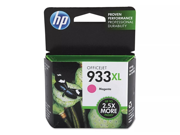 HP 933XL Standard Yield Genuine High Yield Original Ink Cartridge For Better Quality Printing, Magenta (New Open Box)