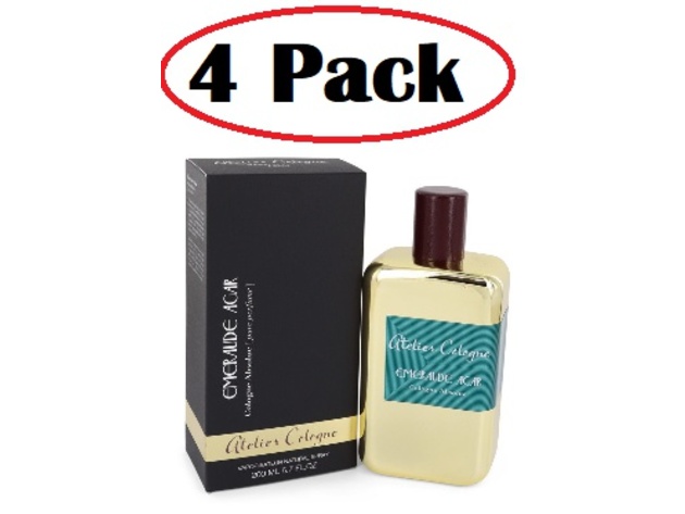 Pack of Emeraude Agar by Atelier Cologne Pure Perfume Spray