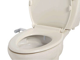 Aim to Wash! Bidet Attachment for All Toilets