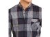Levi's Men's Booth Regular-Fit Plaid Flannel Shirt Gray Size Extra Large